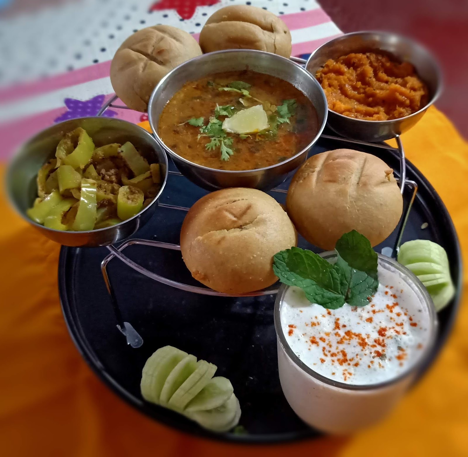 Mouth watering dish from Rajasthan Daal Baati Recipe Mouth watering dish from Rajasthan Daal Baati Recipe